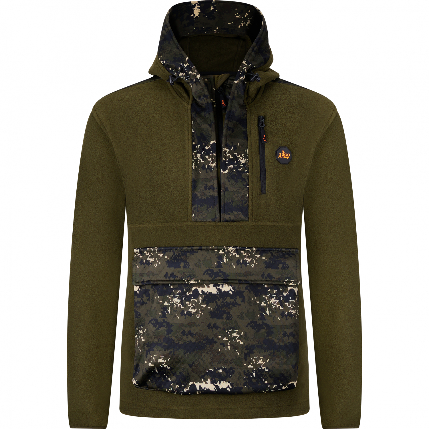il Lago Prestige Men's Hybrid Hoodie Shawk phantomX 