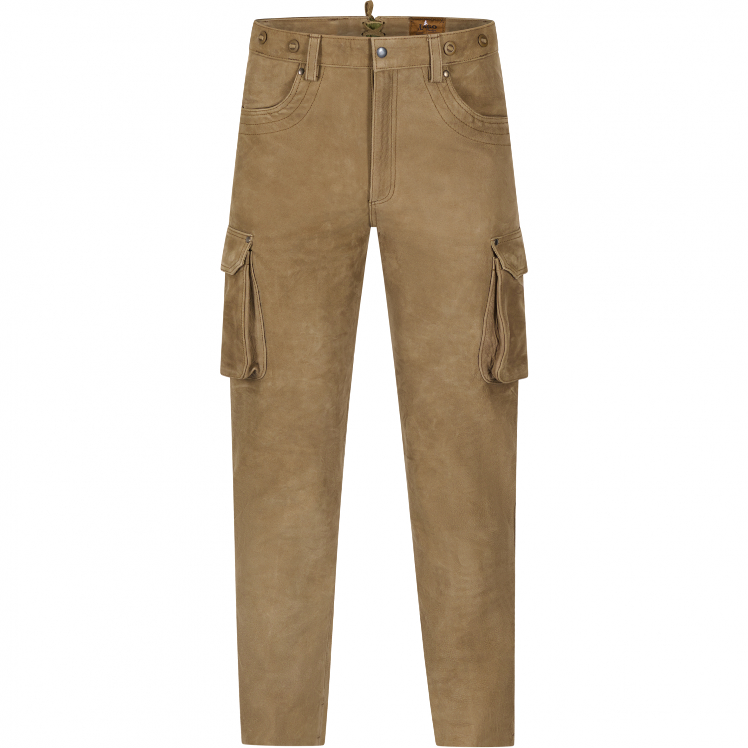 il Lago Prestige Men's Leather pants Zermatt 