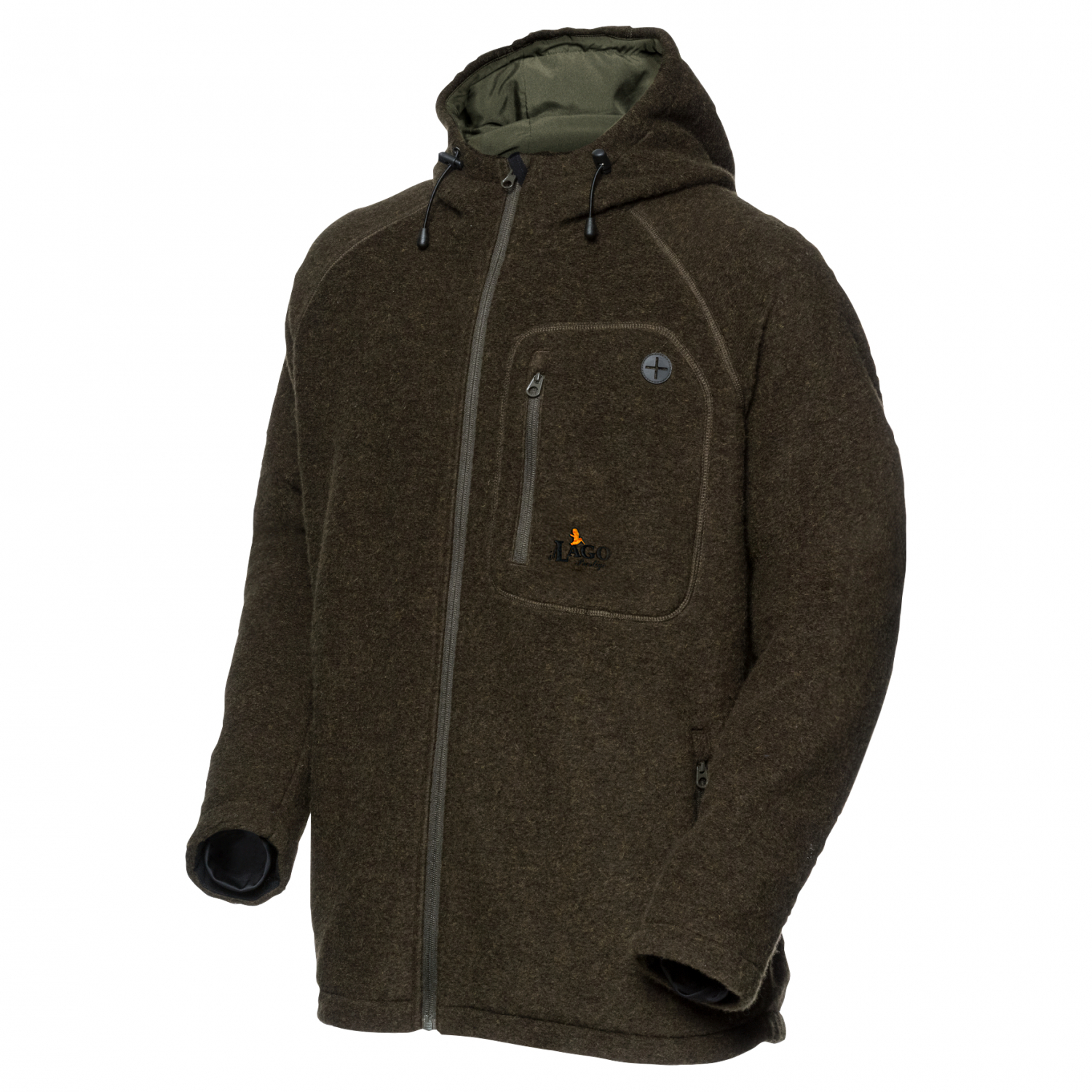 il Lago Prestige Men's Loden fleece Geo Pro membrane 