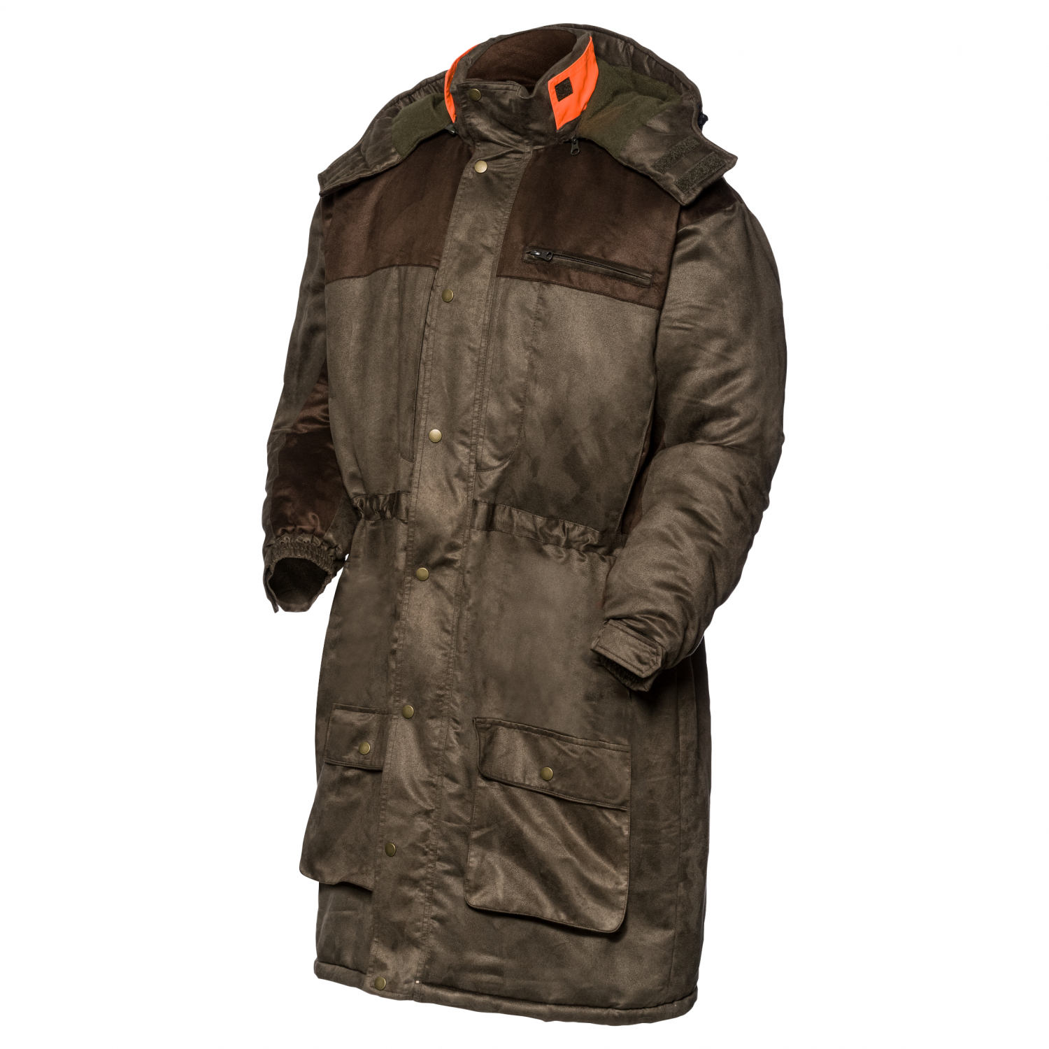 il Lago Prestige Men's Parka Arctic (olive) 