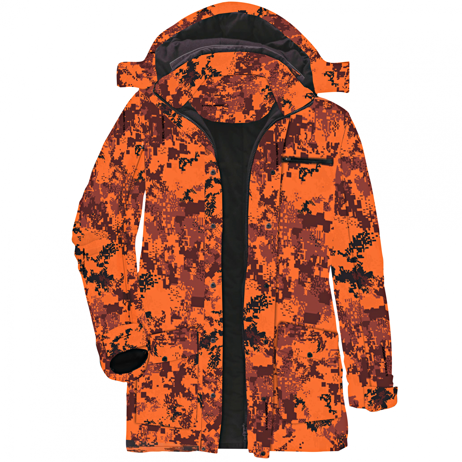 il Lago Prestige Men's Parka Arctic (orange camou) 