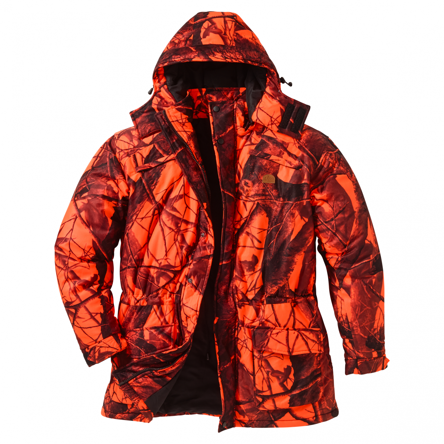 il Lago Prestige Men's Thermal Jacket Safety (Tecl-Wood) Sz. M 