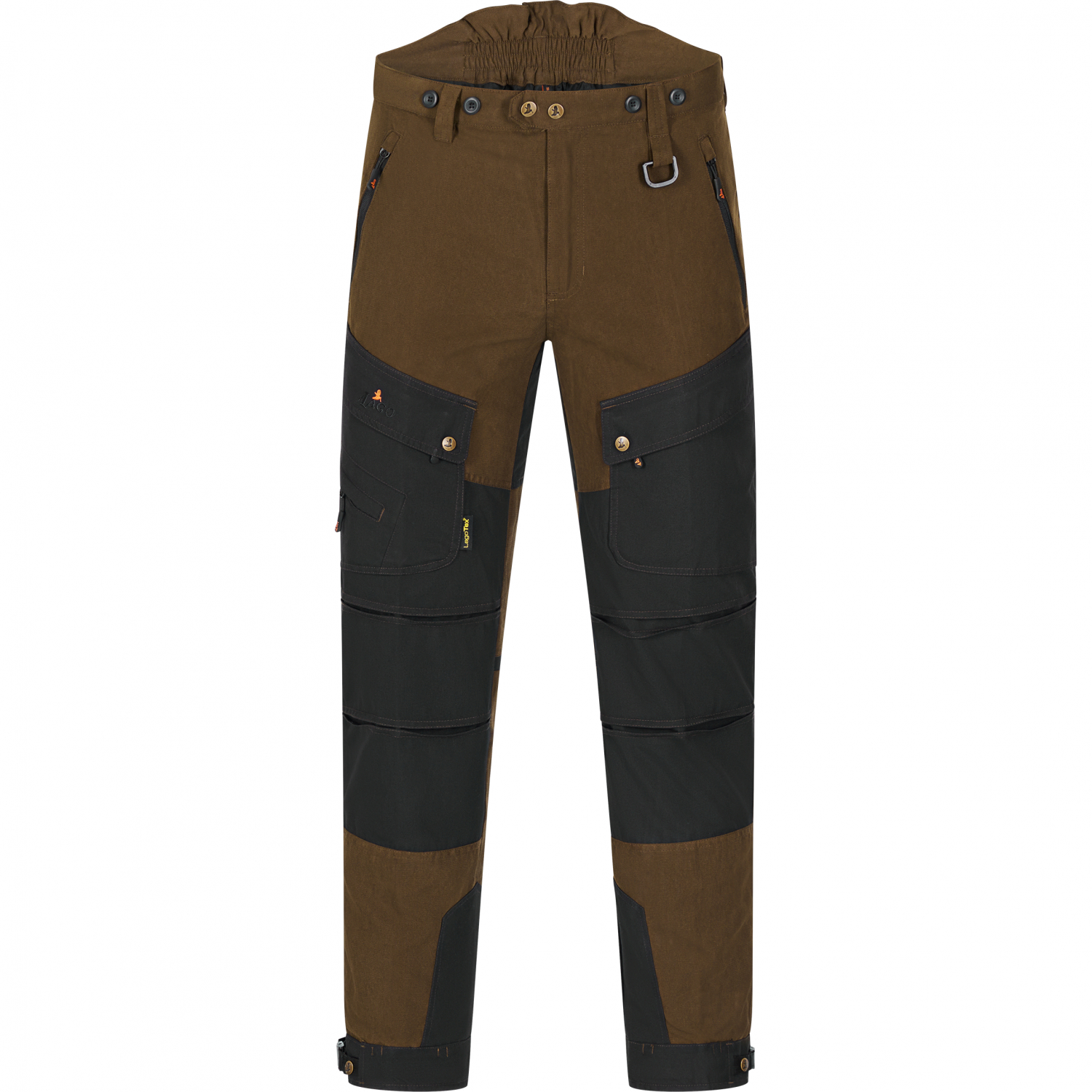 il Lago Prestige Outdoor Trousers Avalanche Pro 2.0 Men (Brown/Black) 
