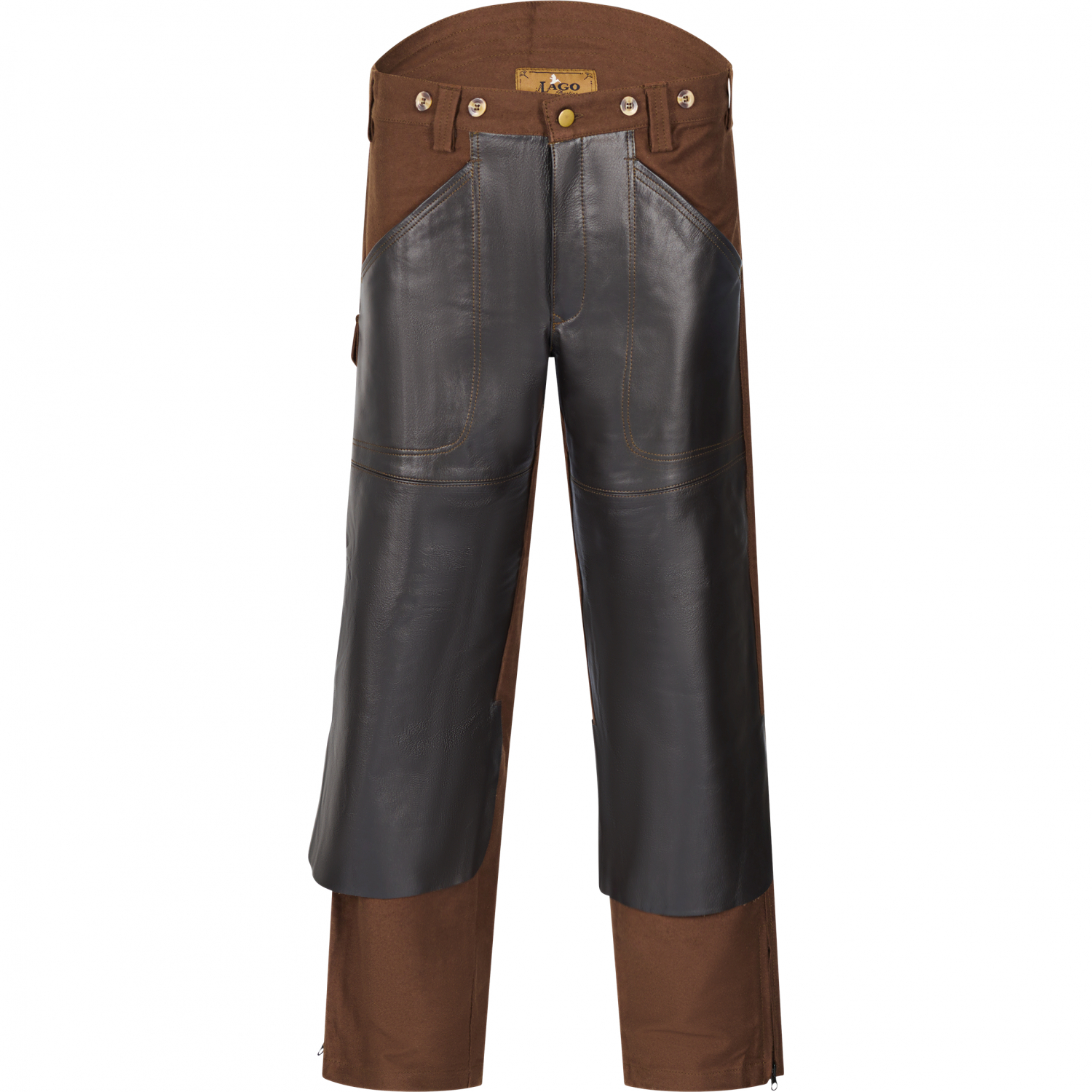 il Lago Prestige Swedish Trousers Lund Men (Brown/Black) 