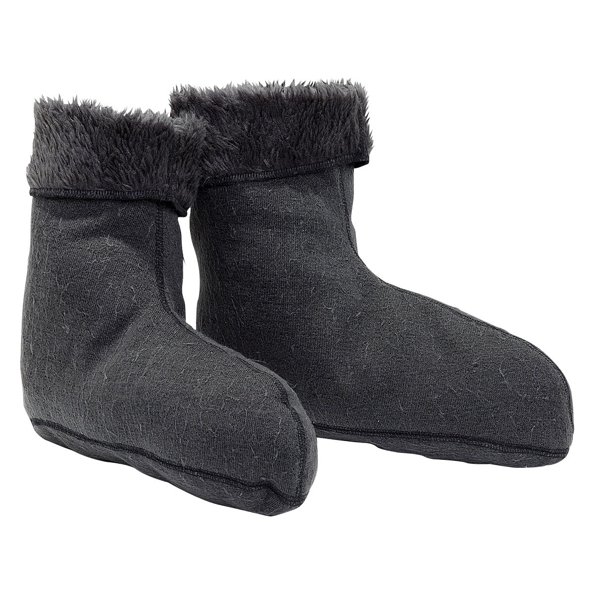 il Lago Prestige Thermal Fibre Fur Socks Unisex (Black) 