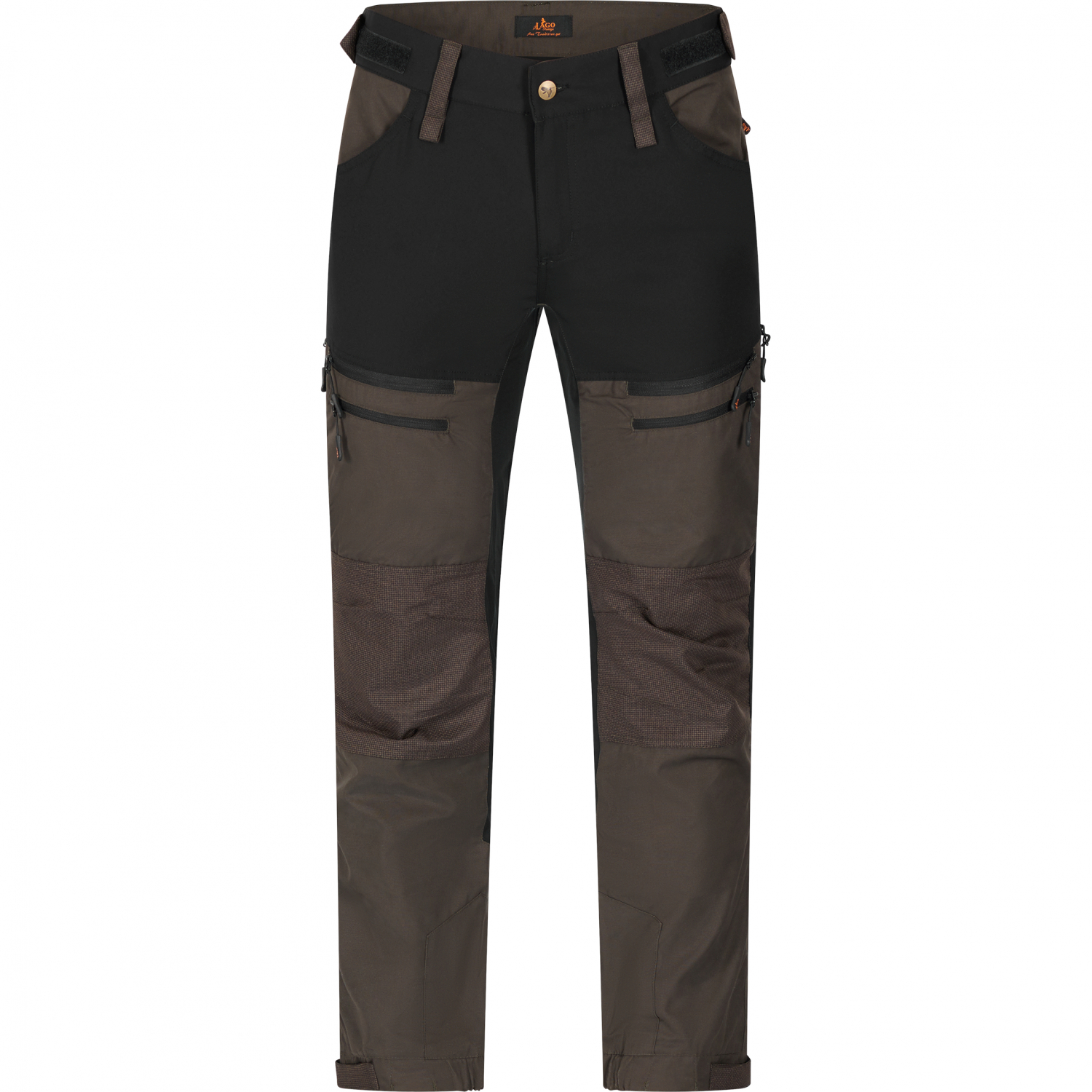 il Lago Prestige Wanaka Outdoor Trousers Men (Olive/Black) 