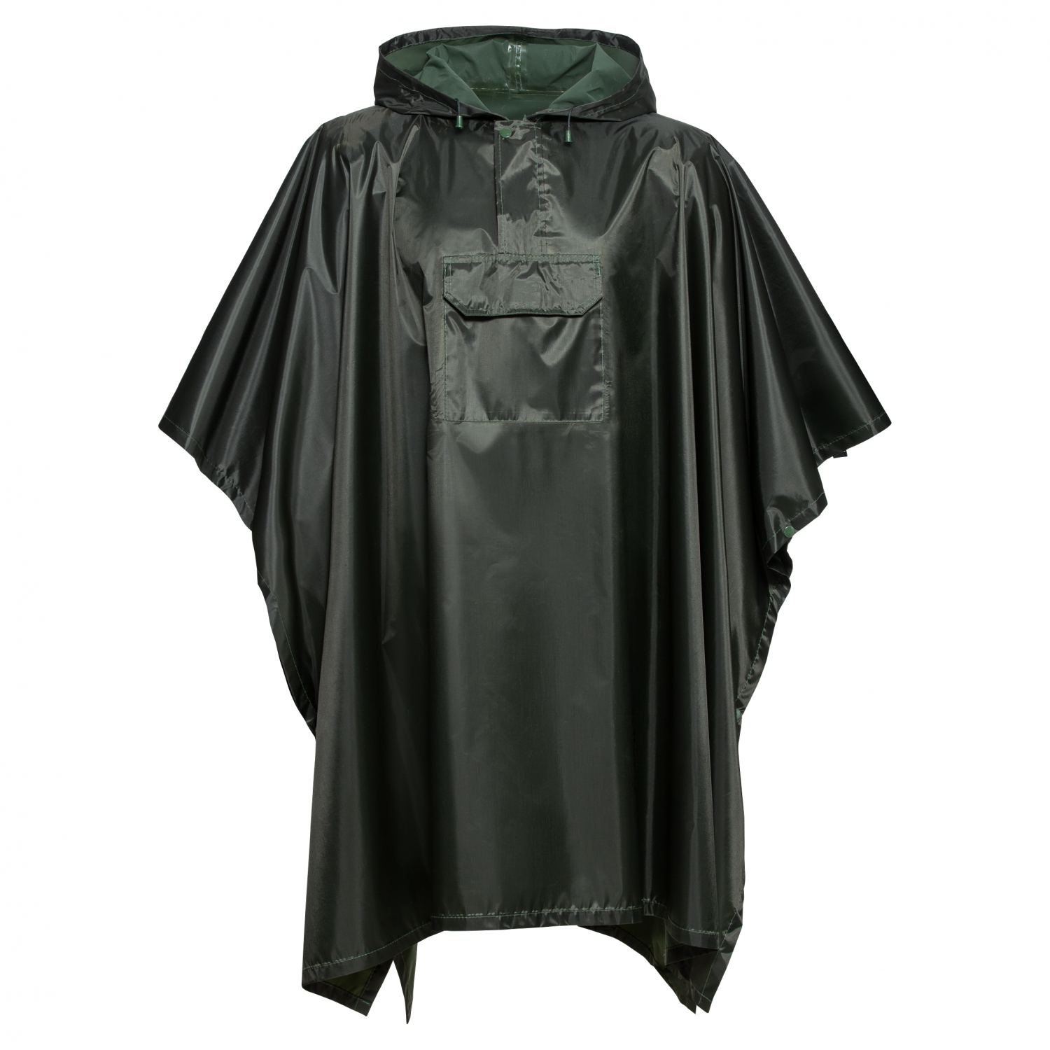 Il Lago Rain Poncho Unisex (Olive) 