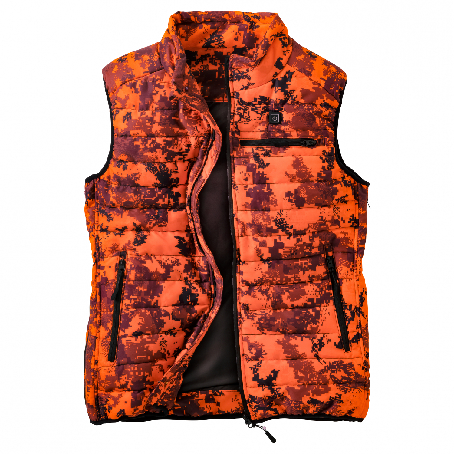 il Lago Red Level Heated Vest Fireland 