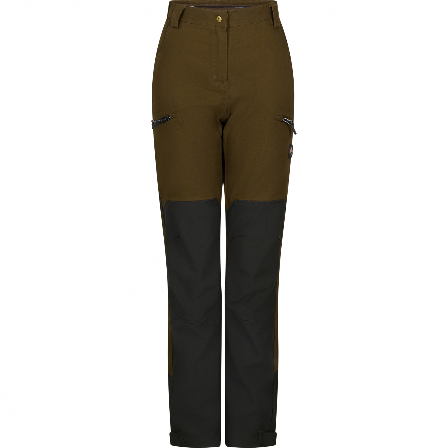 il Lago Sie Freya Outdoor Trousers Women (Olive/Black) 