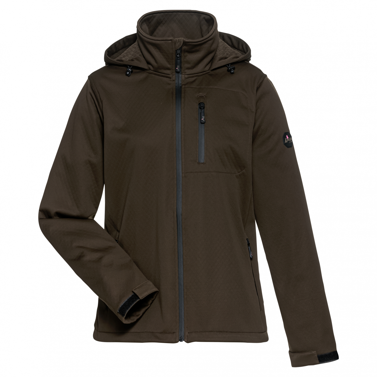 il Lago Sie Women's Functional Jacket Shawk 