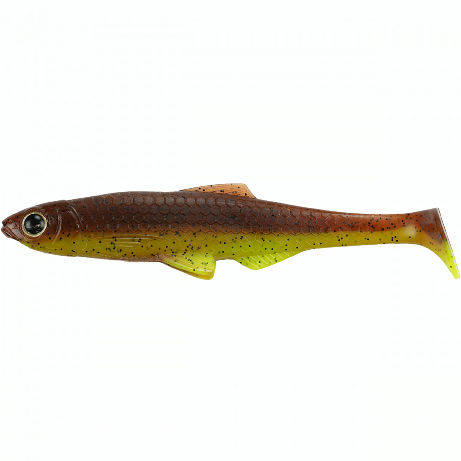 INVDR Heileit Edition Shad (Green Pumpkin) 