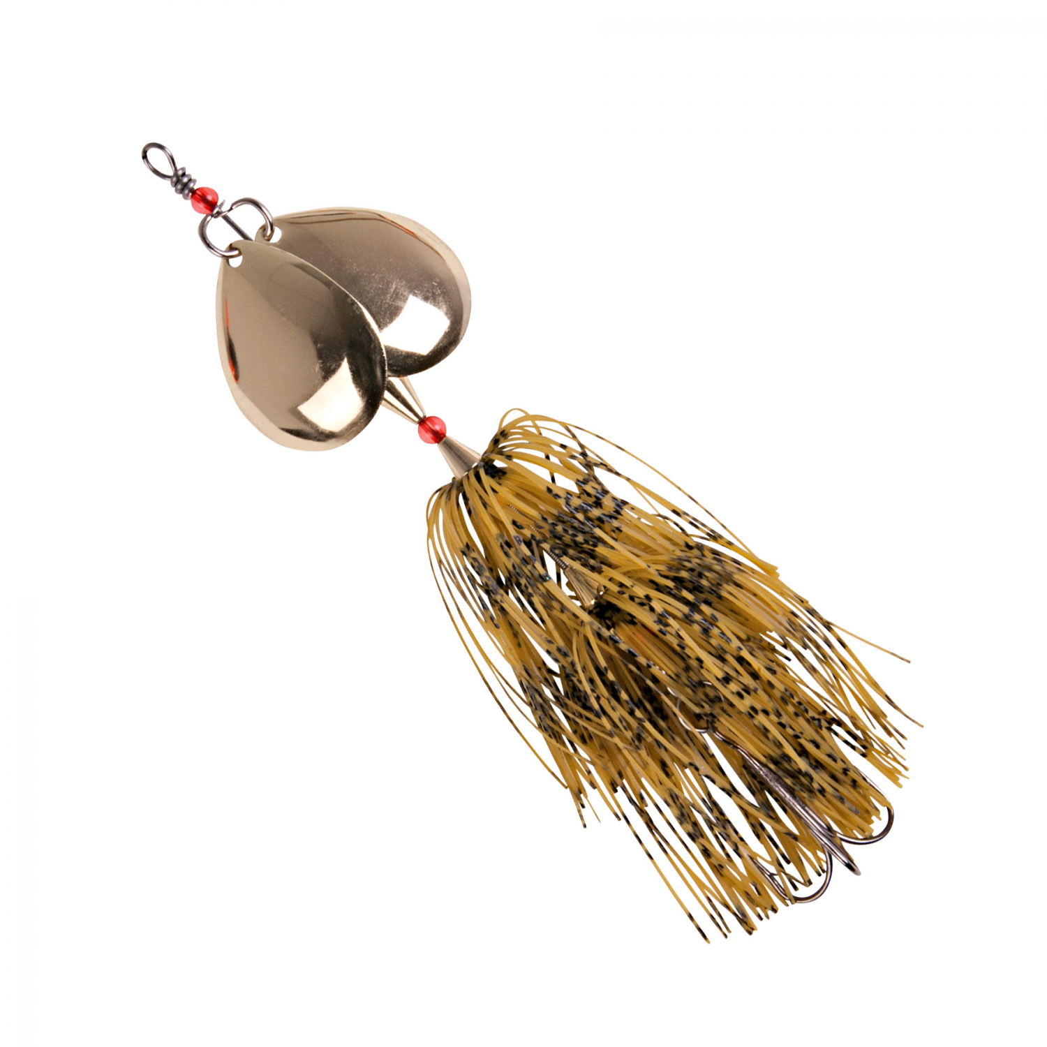 Iron Claw Bucktail Spinner Dizzy Rubber (GB) 