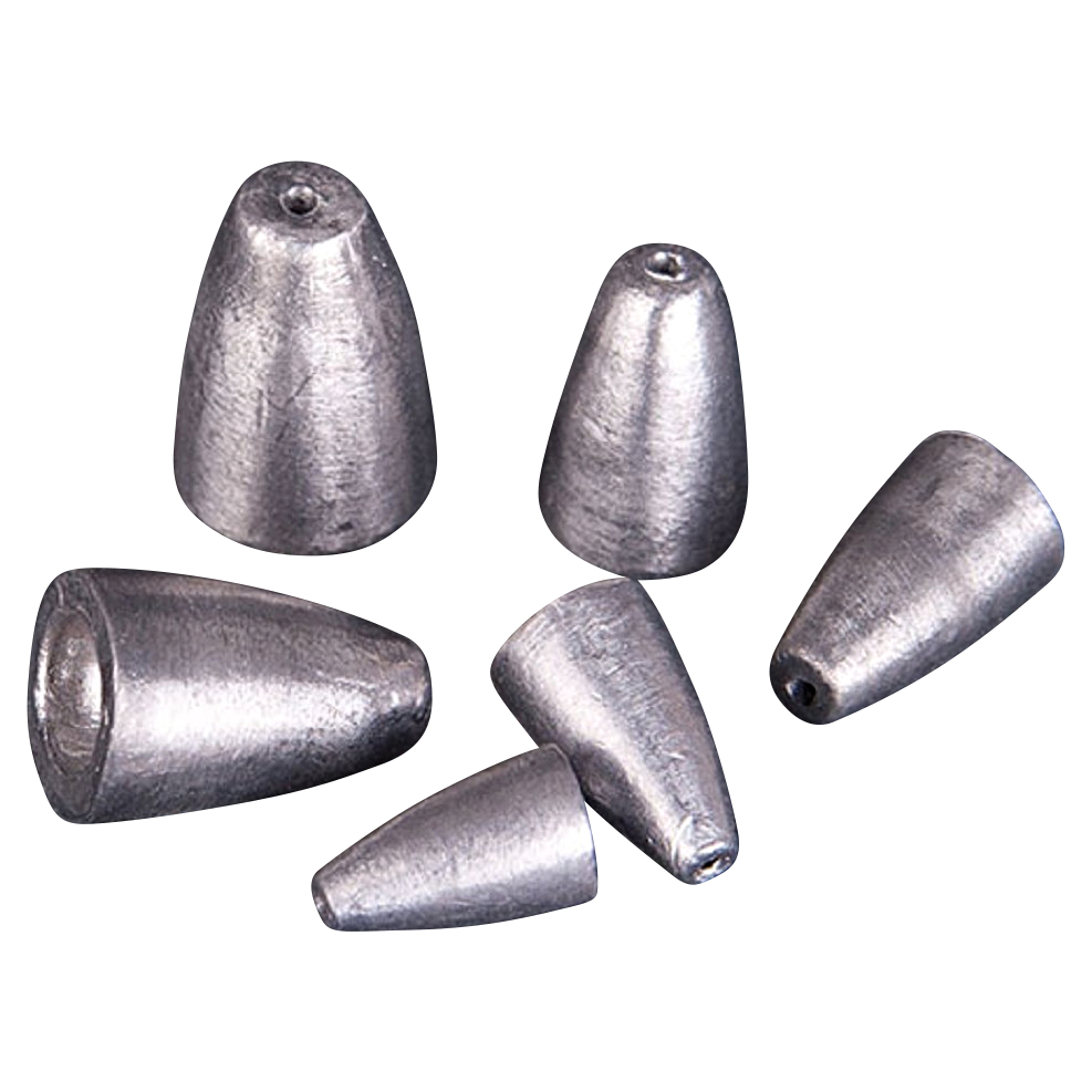 Iron Claw Bullet Sinkers (Lead) at low prices