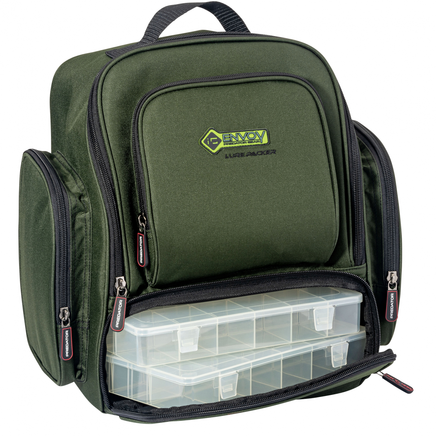 Iron Claw Envoy Lure Packer Medium 