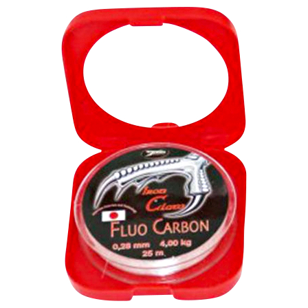 Iron Claw Sänger Fishing Line IronClaw Fluo Carbon (clear, 25 m) 