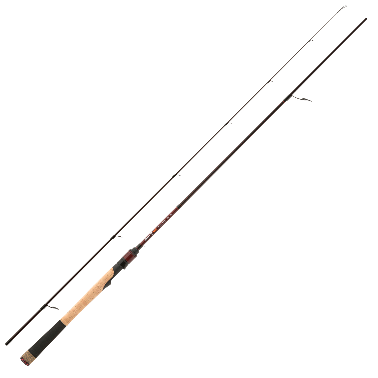 Iron Claw Sänger Perch Rod Iron Claw High-V Red Perch 