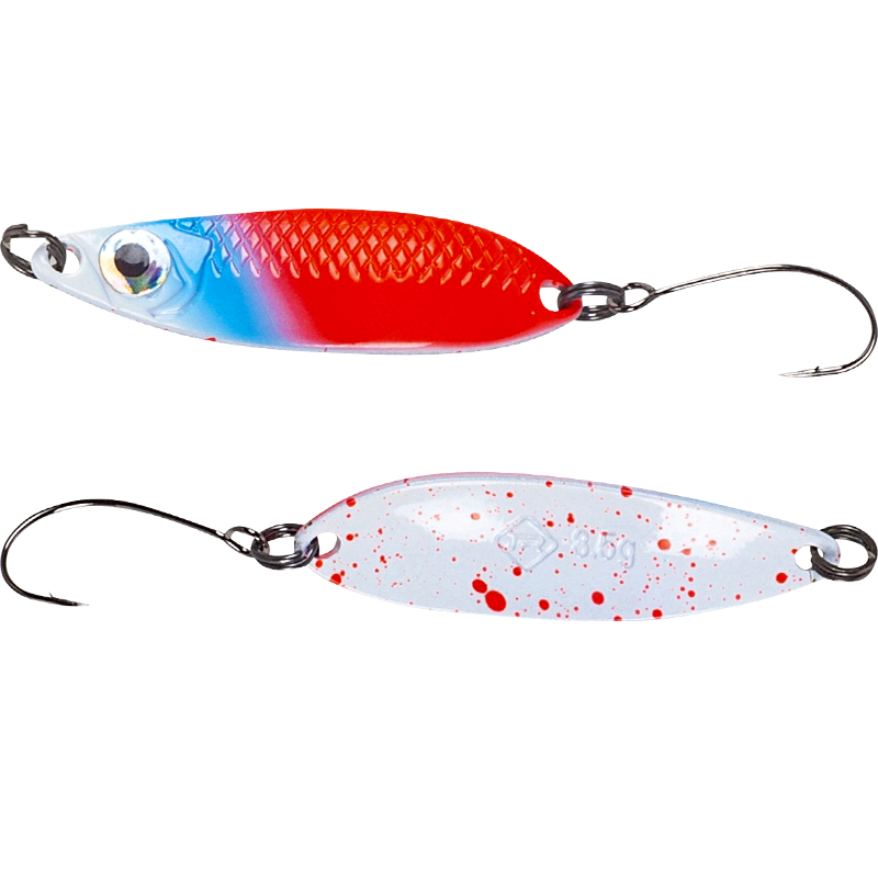 Iron Trout Eye Spoon (WBR) 