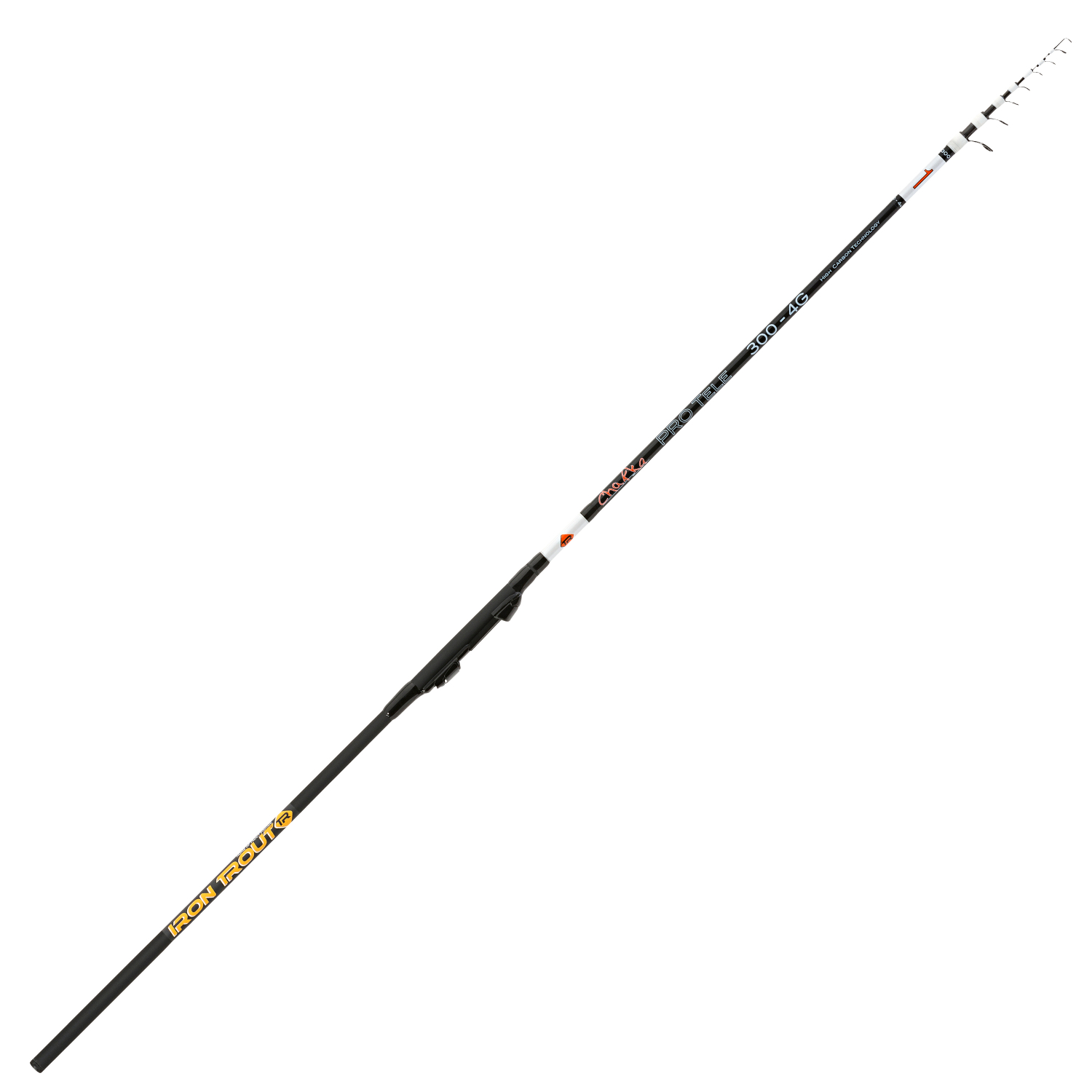 Iron Trout Sänger Trout Fishing Rod Iron Trout Chakka Pro Tele (300 cm 0-4 g) 