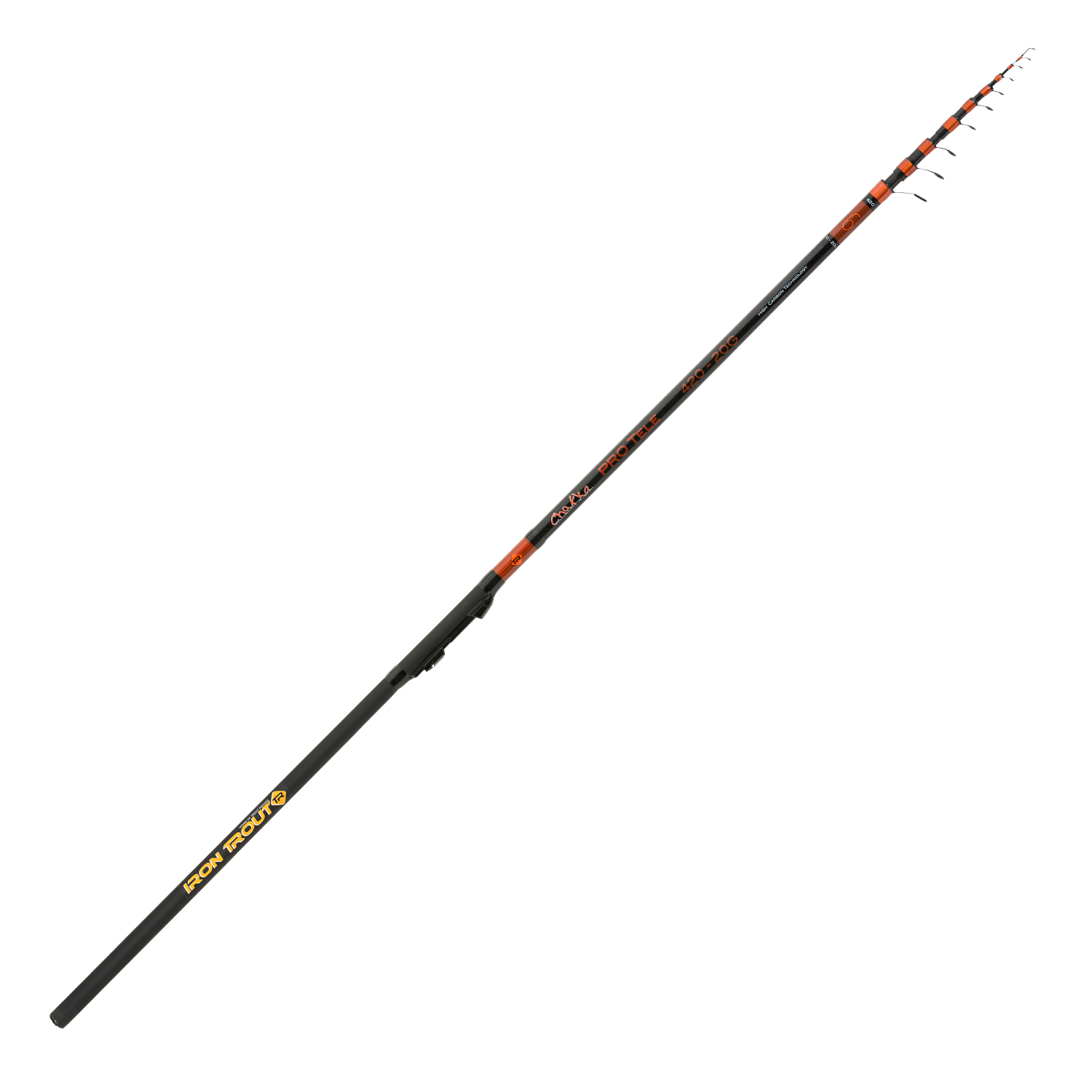 Iron Trout Sänger Trout Fishing Rod Iron Trout Chakka Pro Tele (420 cm 12-20 g) 