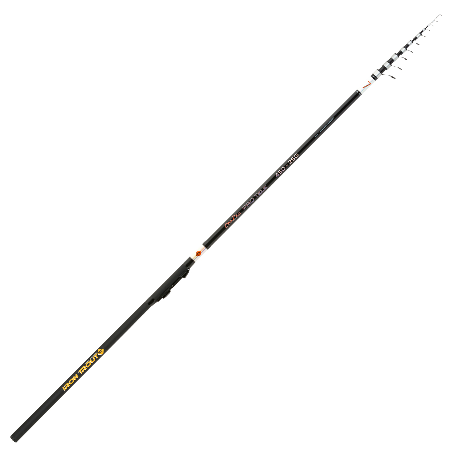 Iron Trout Sänger Trout Fishing Rod Iron Trout Chakka Pro Tele (450 cm 15-25 g) 