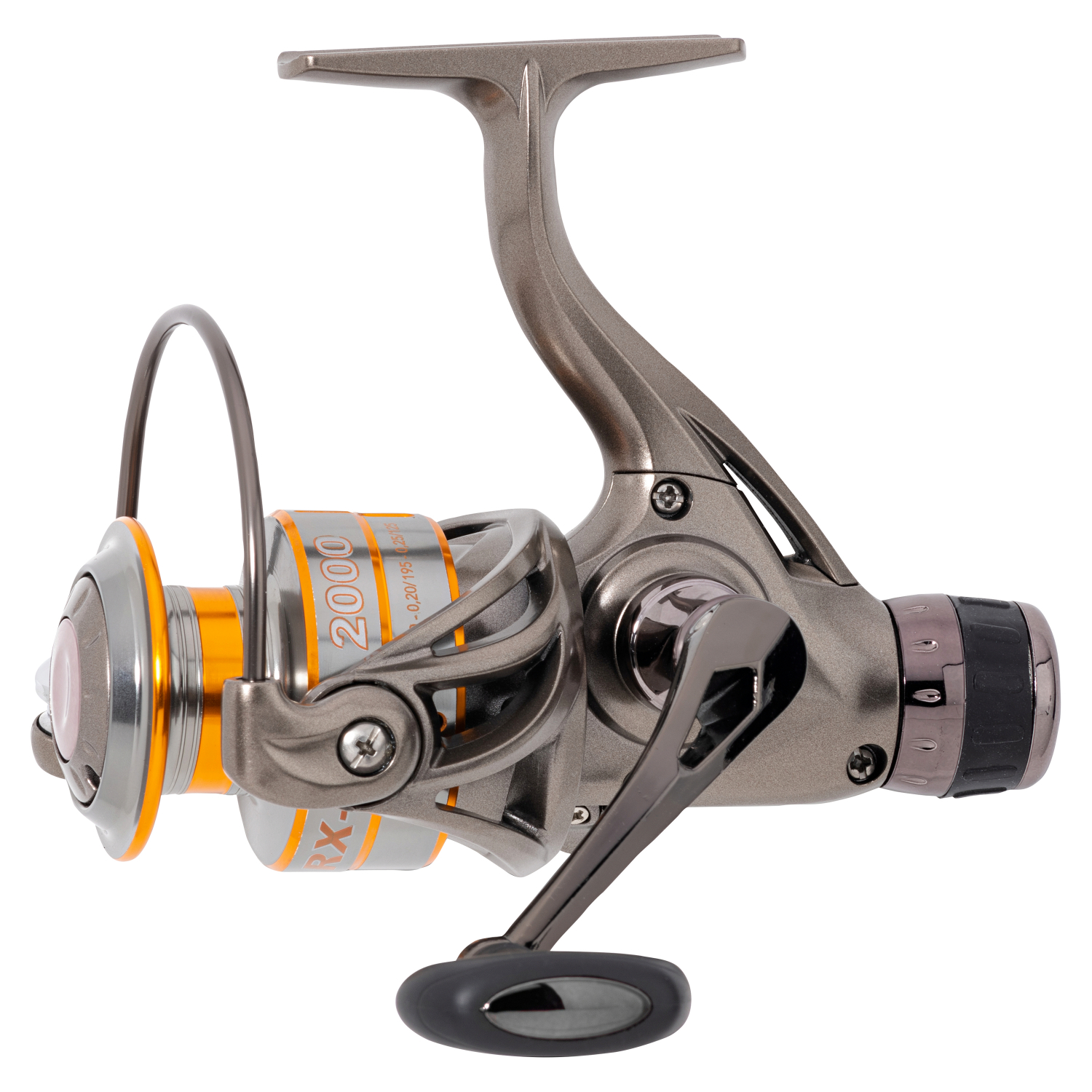 Iron Trout Stationary reel RX-R (Rear brake) 