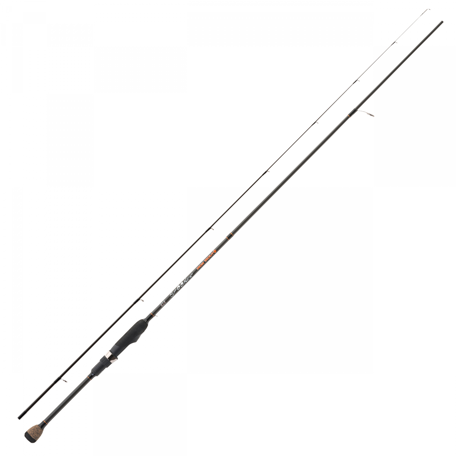 Iron Trout Trout Fishing Rod Spooner 