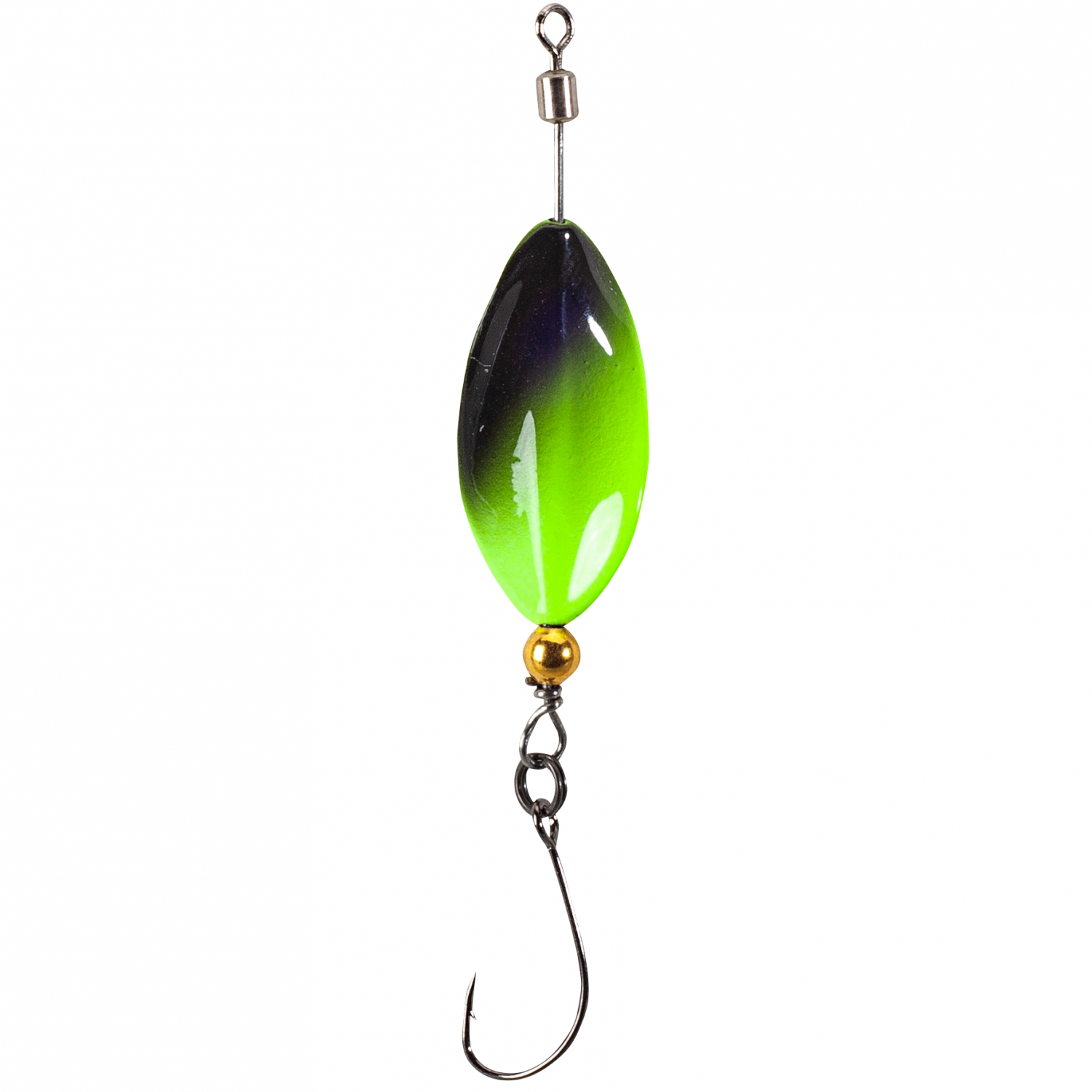 Iron Trout Troutbait Swirly Series Leaf Lure (BY) 