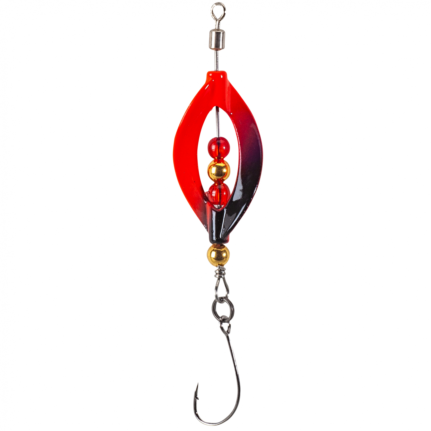 Iron Trout Troutbait Swirly Series Loop Lure (RB)  