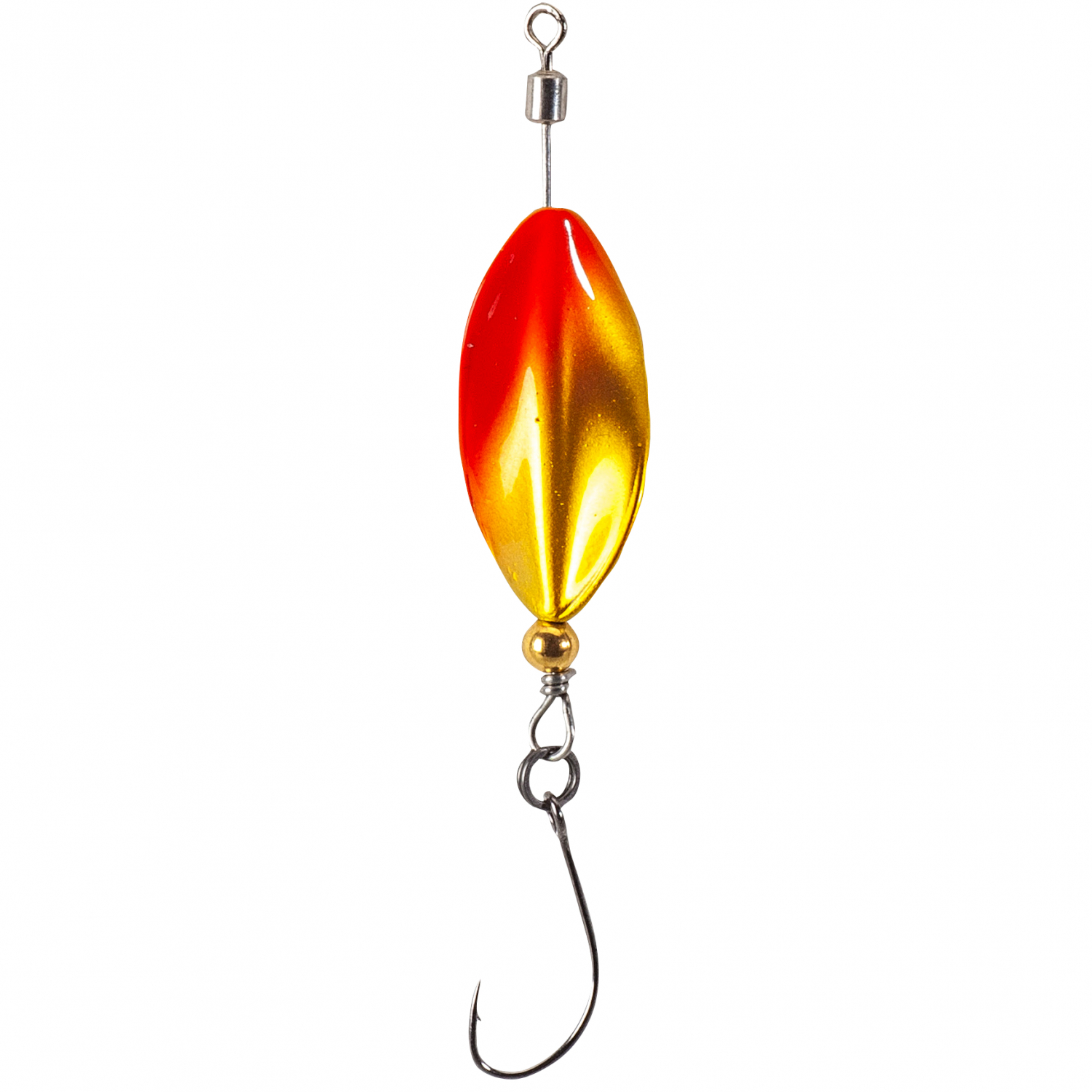 Iron Trout Troutbiat Swirly Series Leaf Lure (RG) 