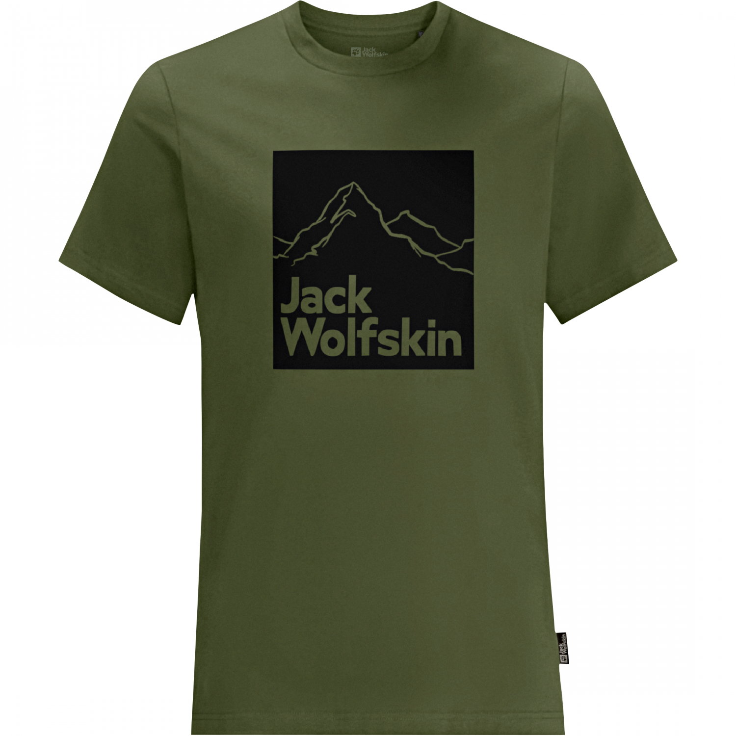Jack Wolfskin Brand T M Men (Greenwood) 