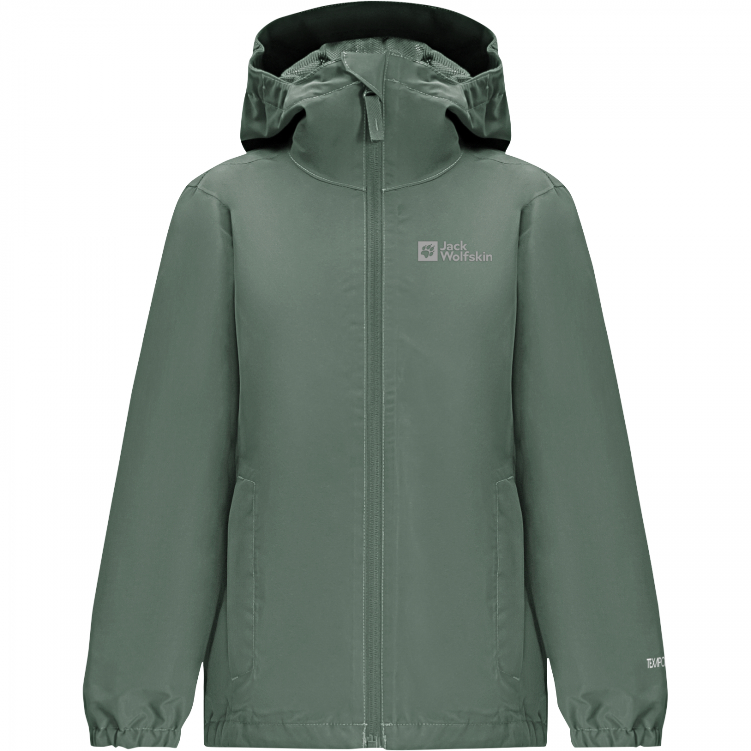 Jack Wolfskin Kids' Flaze Jacket K Kids (Hedge Green) 