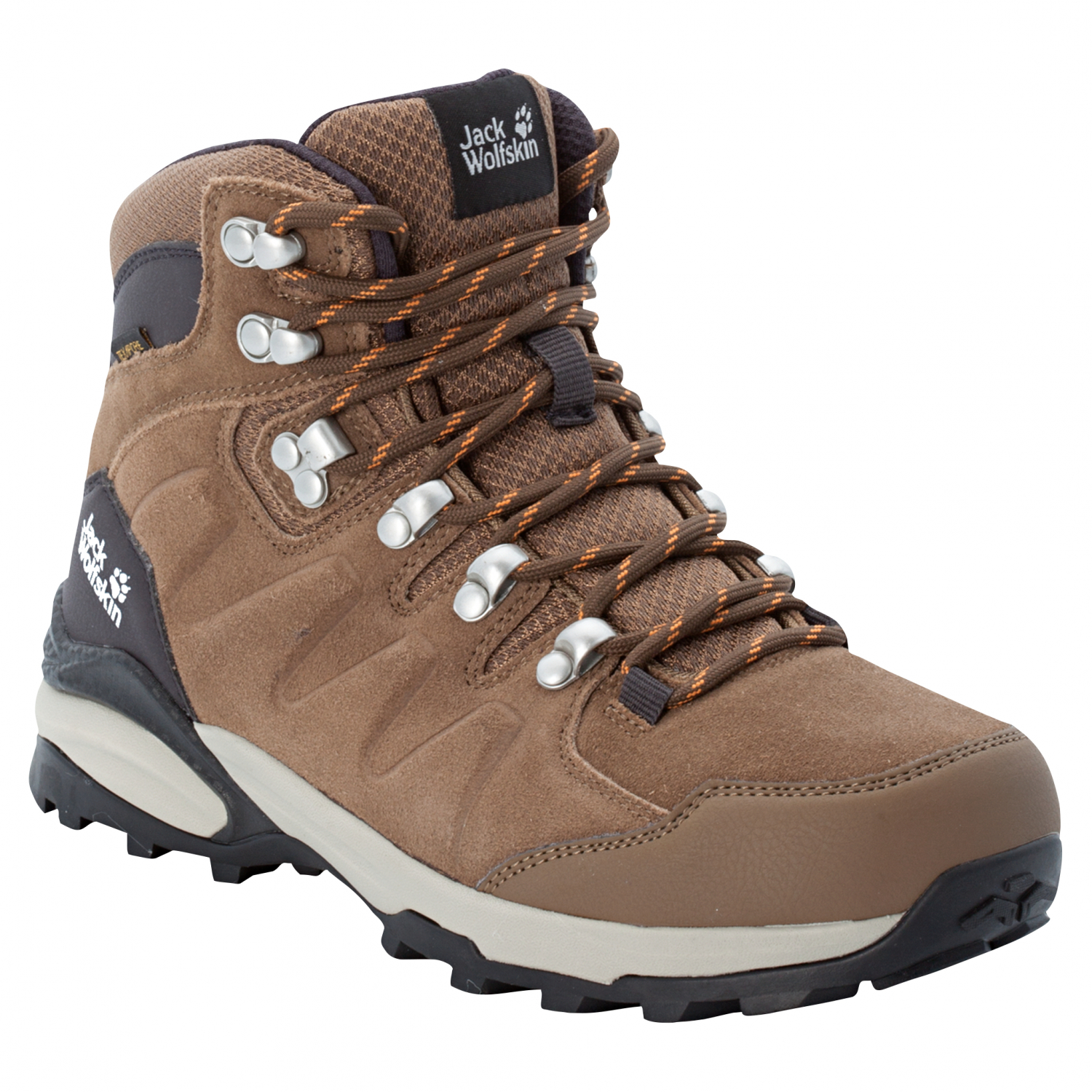 Jack Wolfskin Outdoor Boots Refugio Texapore Mid 