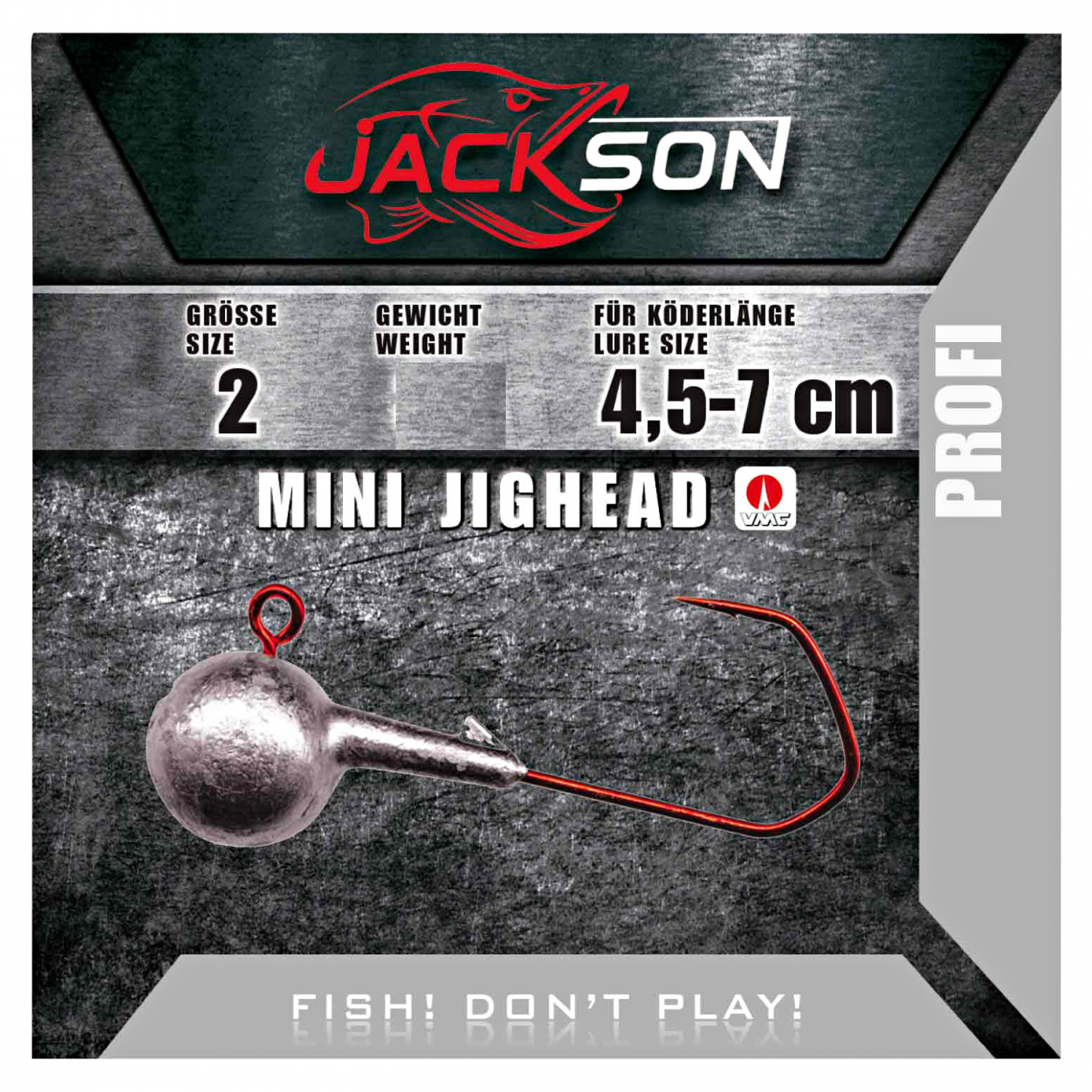Jackson Jighead VMC Mini (Sz. 2) 