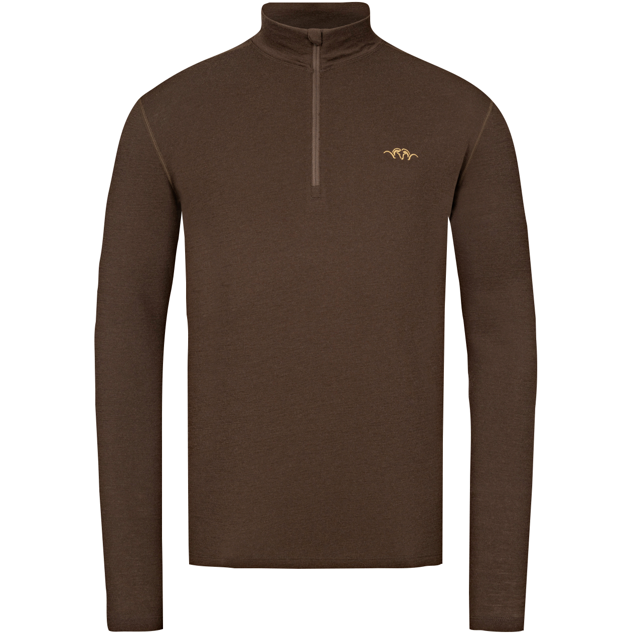 Jonar HZ Merino Base Long Sleeve Men (Dark Brown) 