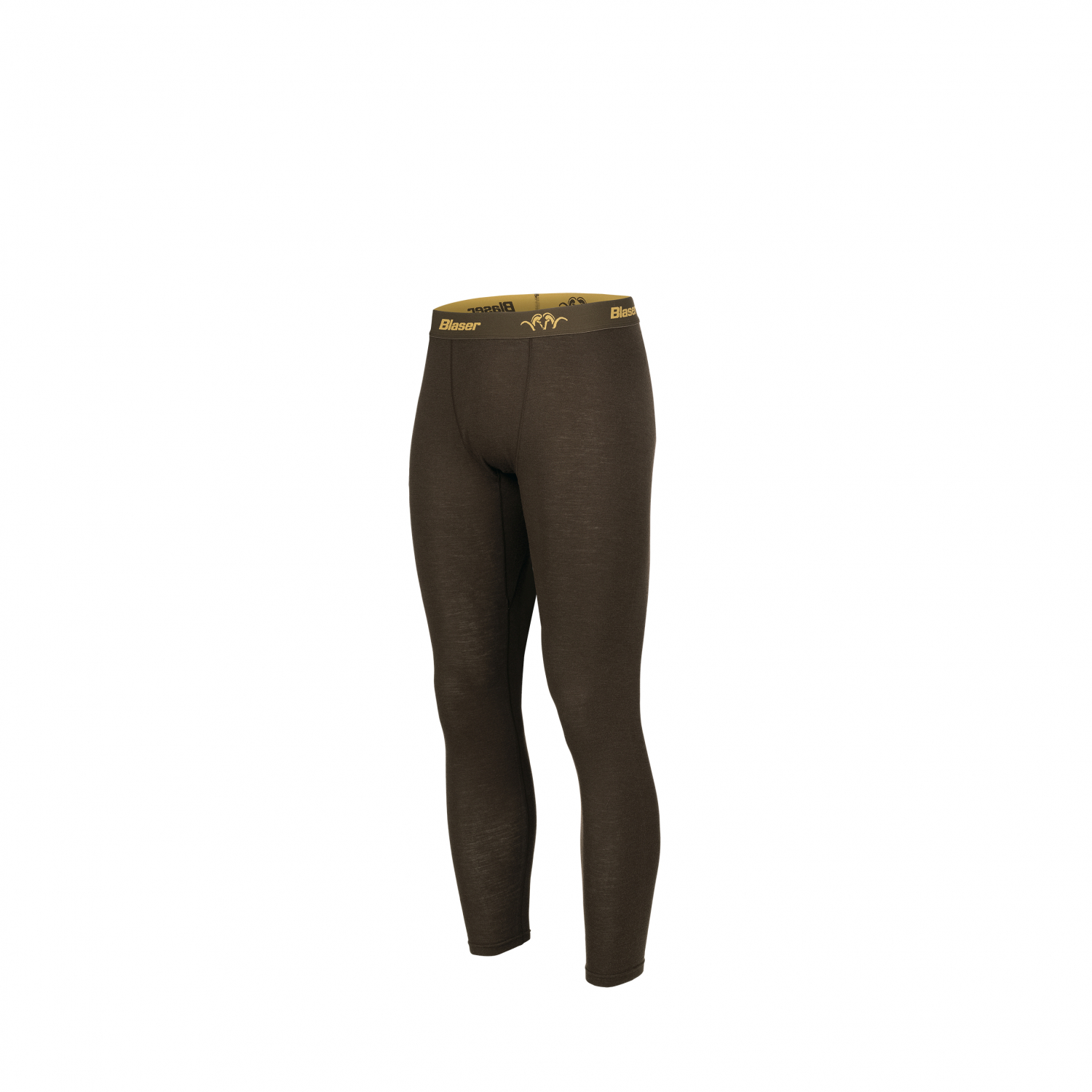Jonar Merino Base Layer Tights Men (Dark Brown) 