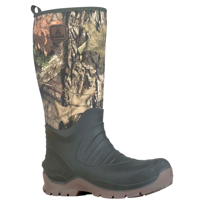 Kamik Rubber Boots Bushman (camo) 