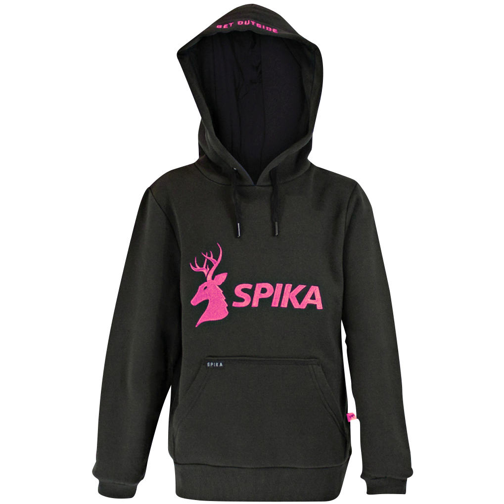 Kids' GO Classic Hoodie - Girls (Black) 