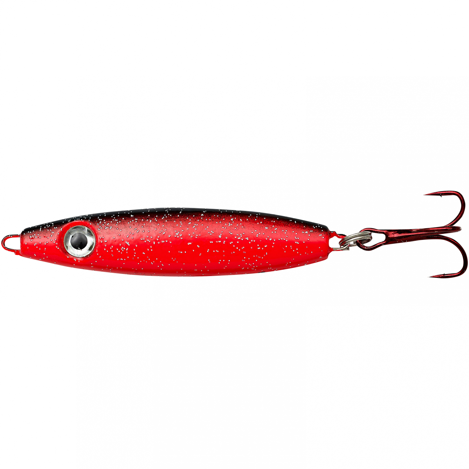 Kinetic Crazy Herring (Red/Black Glitter) 