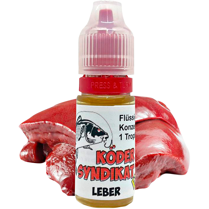 Köder Syndikat Attractant (liver) 