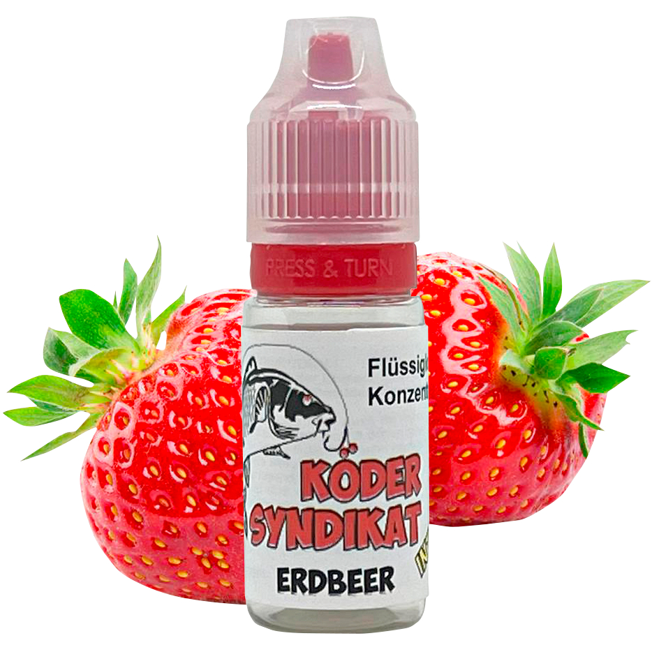 Köder Syndikat Attractant (strawberry) 
