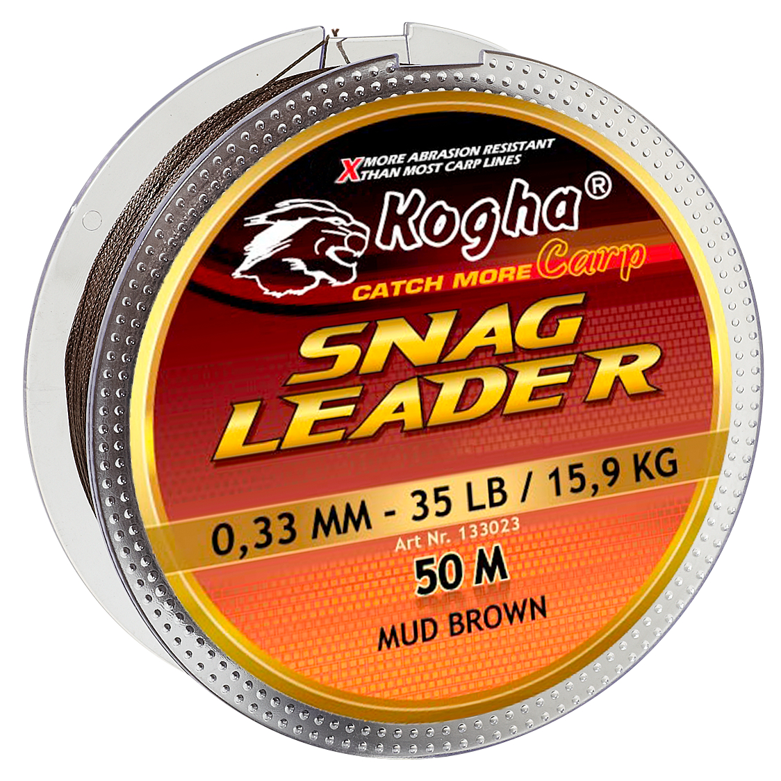 Kogha Carp Carp Carp leader Snag Leader 