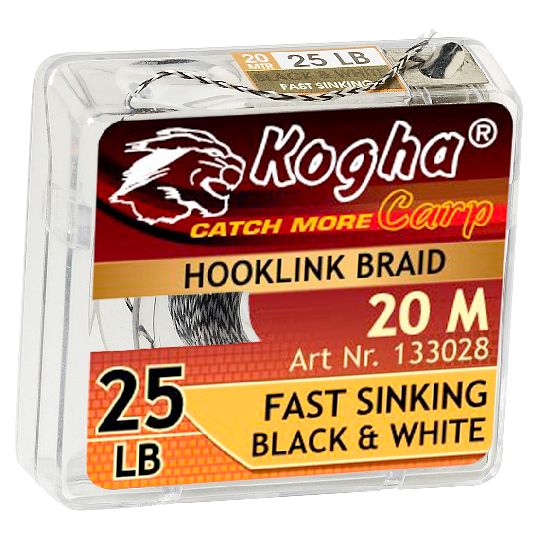 Kogha Carp Carp Fast Sinking (black & white) 