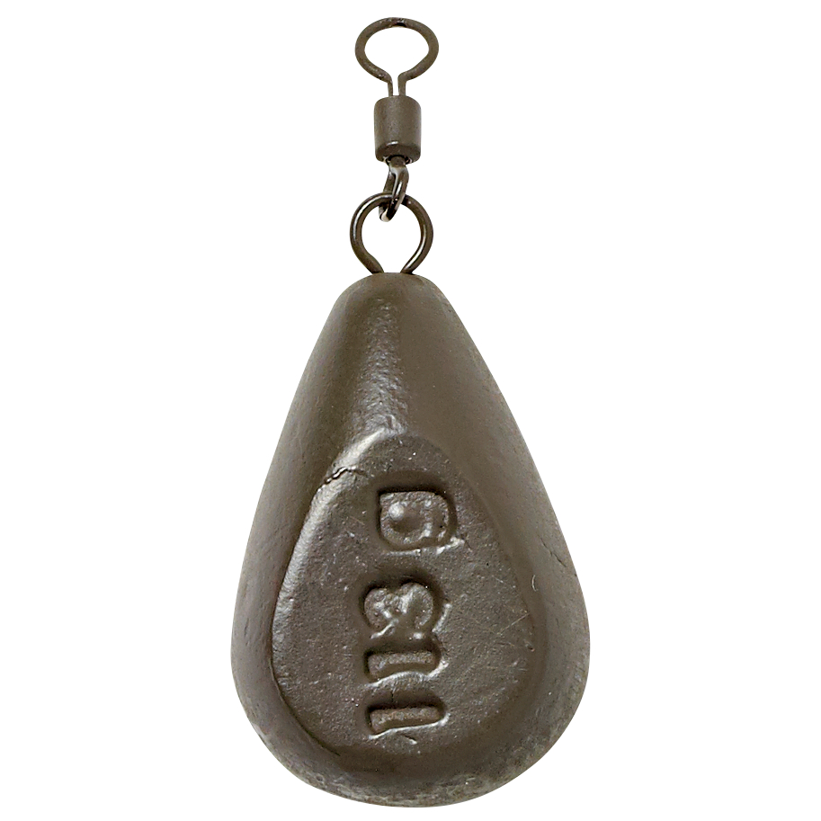 Kogha Carp Flat Pear Sinker 
