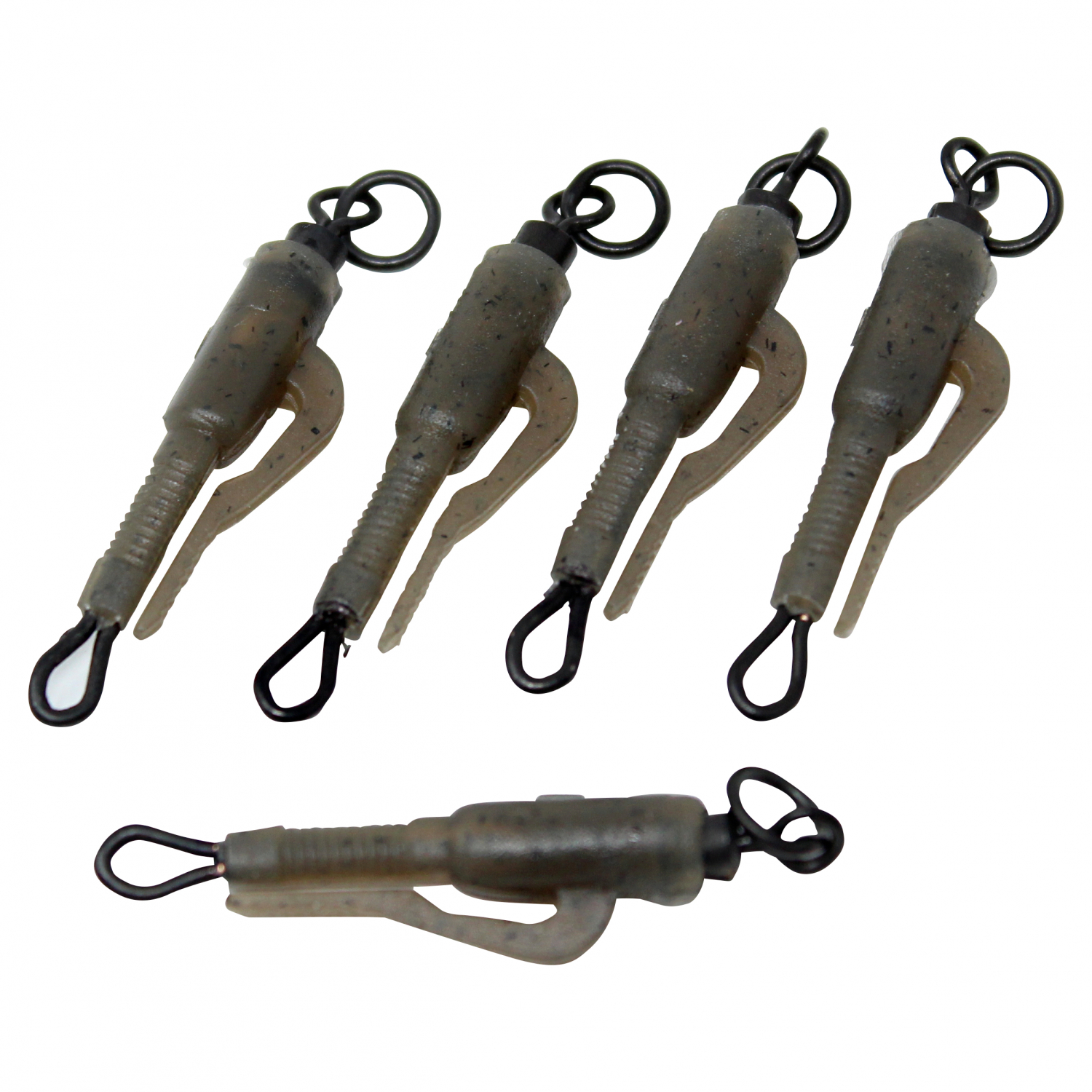 Kogha Carp Hybrid Lead Clip with Swivel Ring 