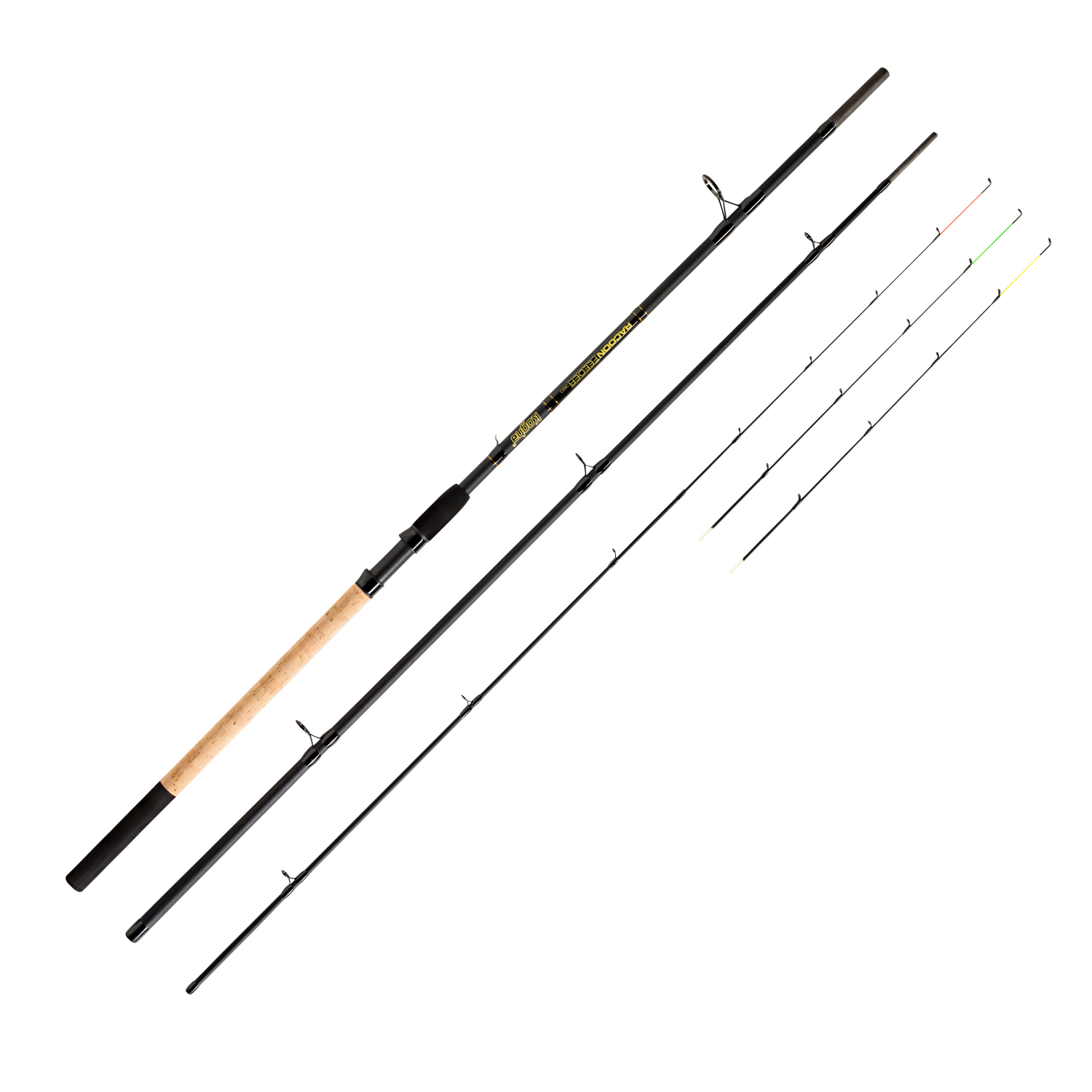 Kogha Fishing Rod Racoon Feeder 