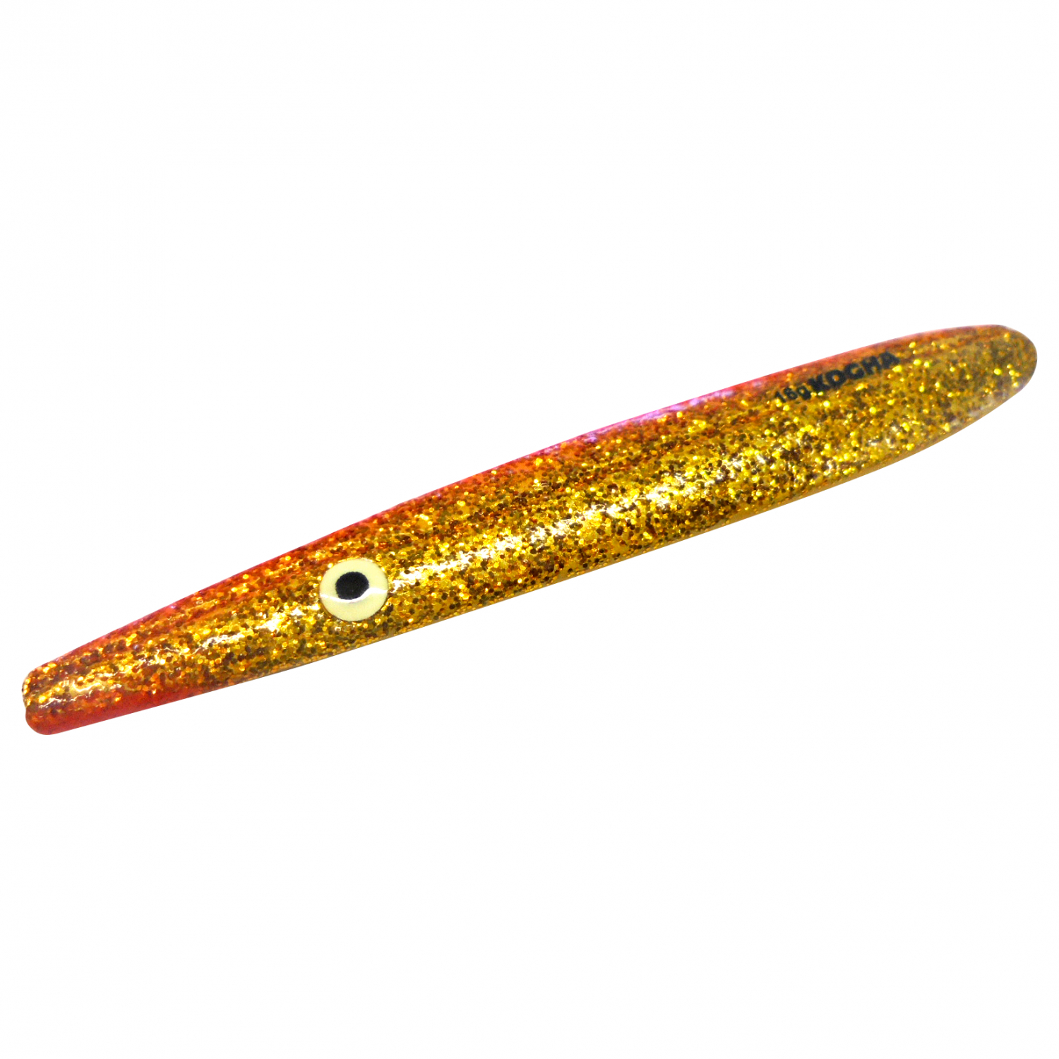 Kogha Inline sea trout spoon (gold/orange) 