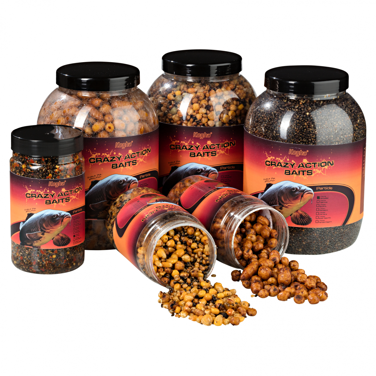 Kogha Particles Crazy Action Baits 
