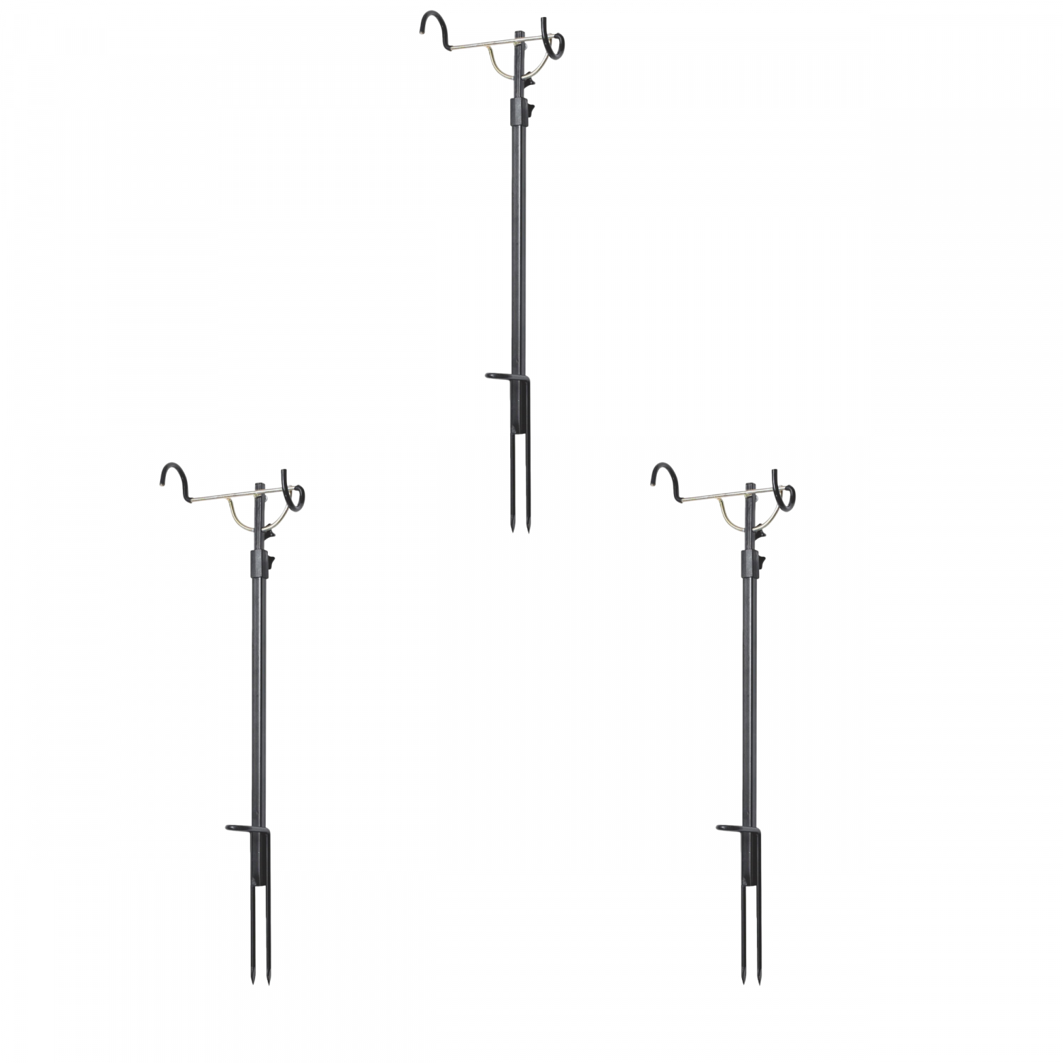 Kogha Set: 3x Rod Holders Strong 