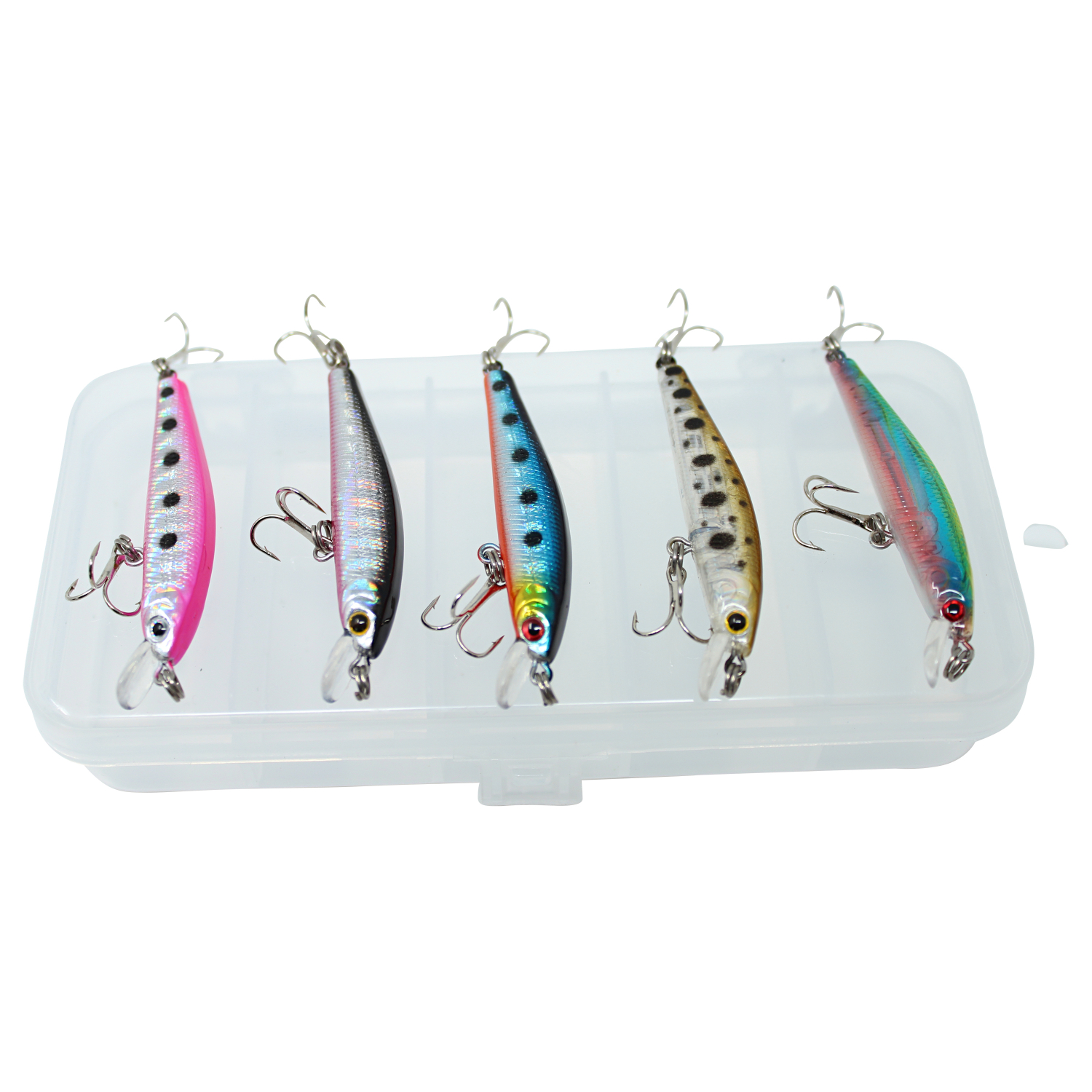 Kogha Slim Minnows Sinking hardbait set 