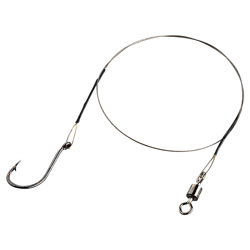 Kogha Steel Leader Single Hook Rig Predator 